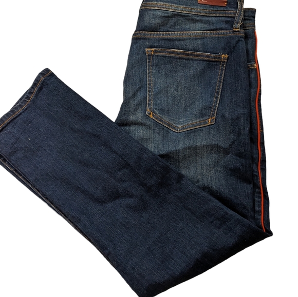 Anthropologie Pilcro and the letterpress Relaxed straight leg jeans size 30 - Picture 1 of 9